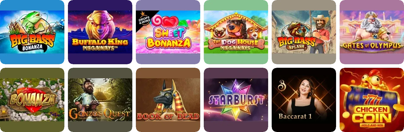 JokaRoom VIP casino games